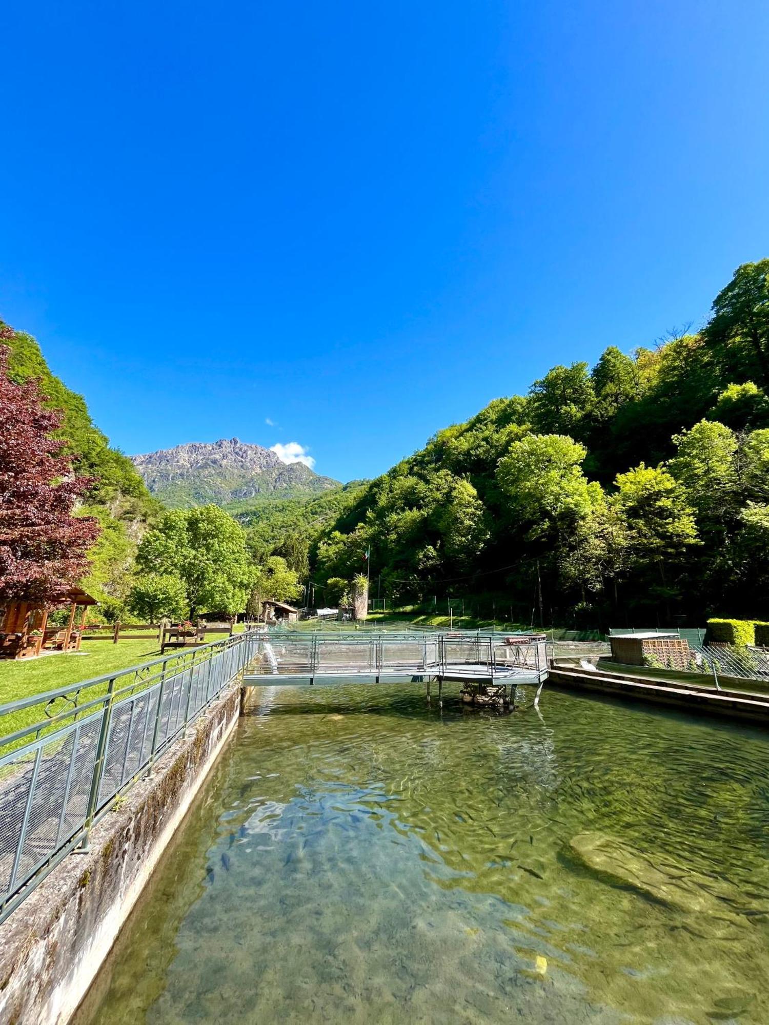 Agriturismo La Vecchia Chioderia Grandola ed Uniti المظهر الخارجي الصورة