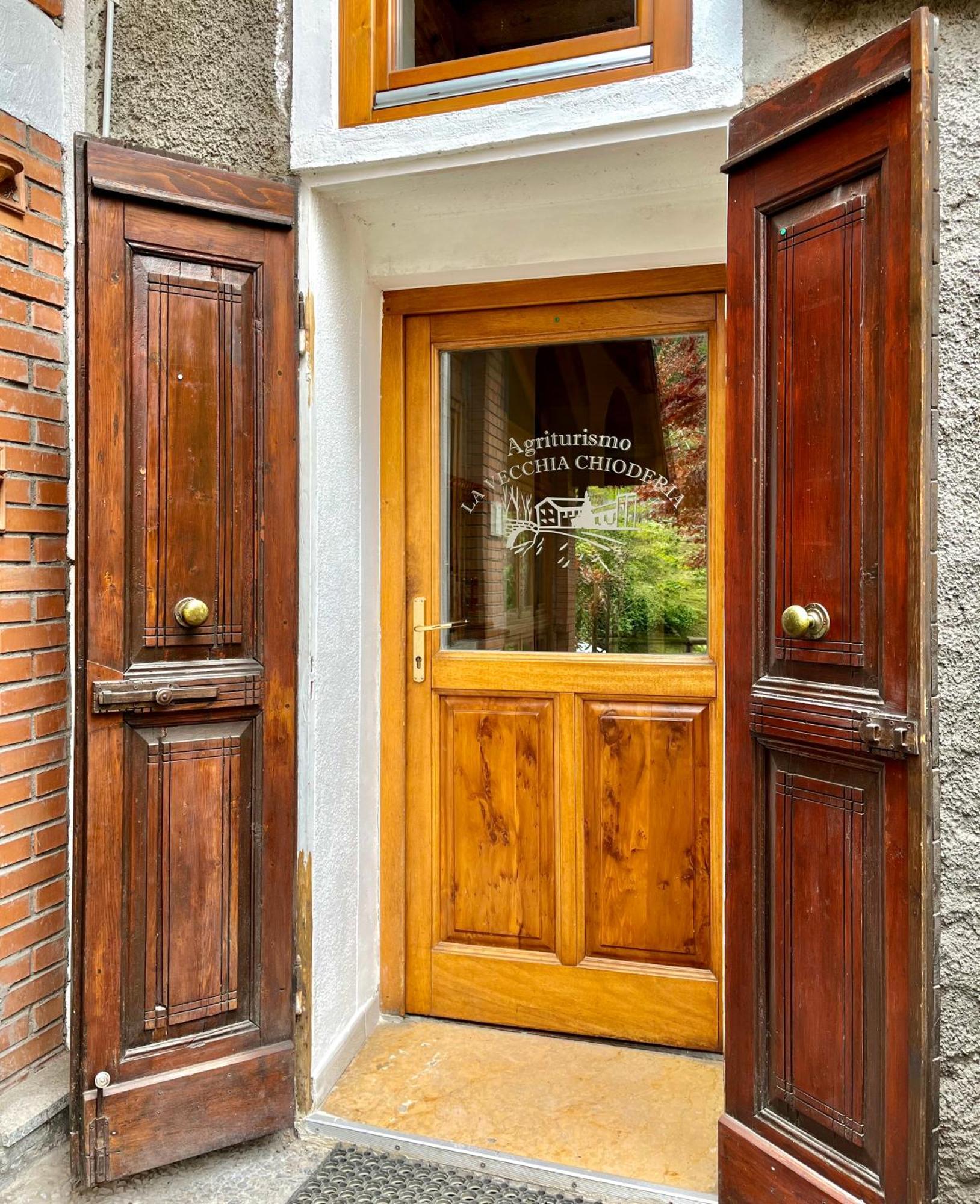 Agriturismo La Vecchia Chioderia Grandola ed Uniti المظهر الخارجي الصورة