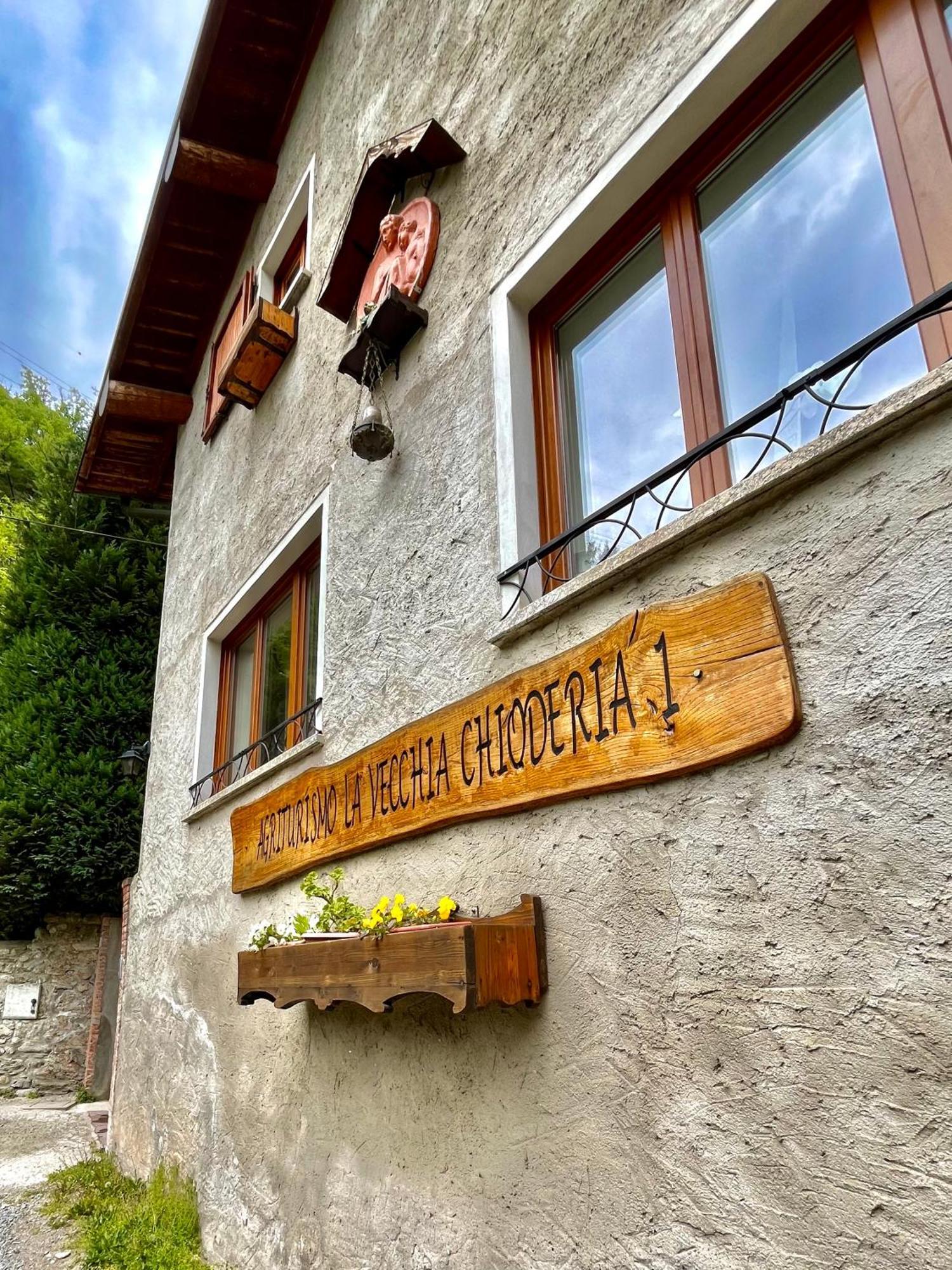 Agriturismo La Vecchia Chioderia Grandola ed Uniti المظهر الخارجي الصورة